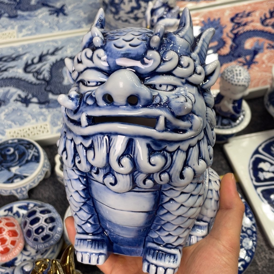 景德镇陶瓷手工手绘
