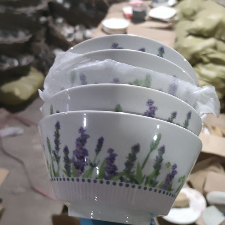 摆件陶瓷盘子碗啥都有中号