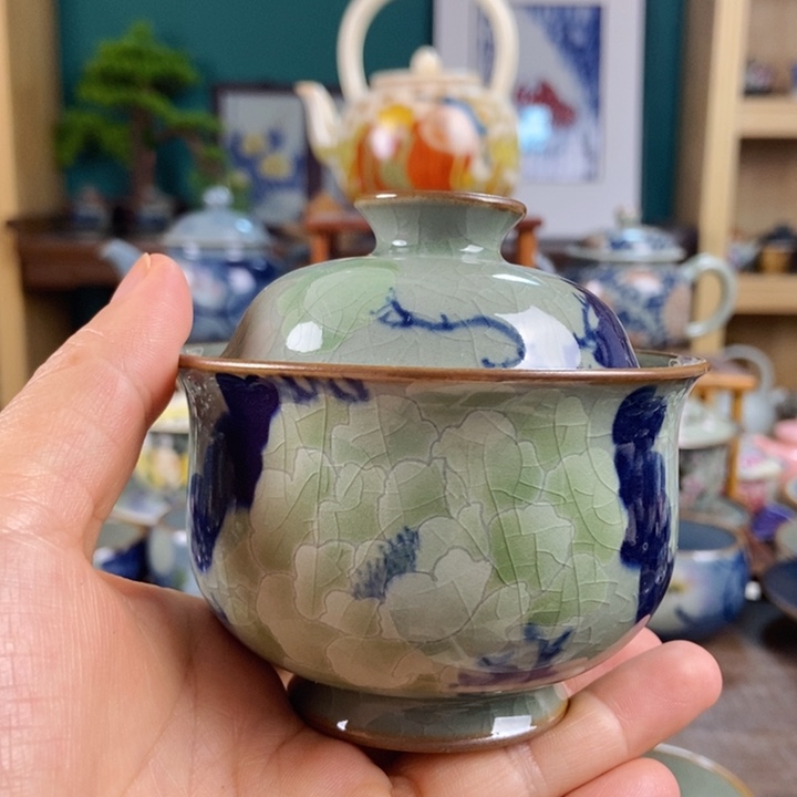 瓷片手工制作工艺精湛等特点