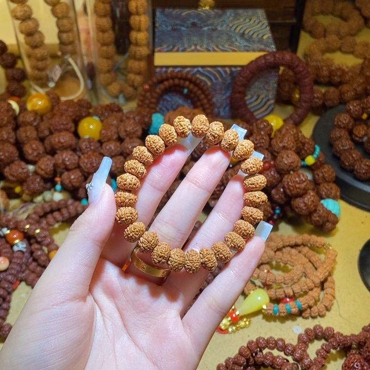 吊坠金刚菩提108原子单圈