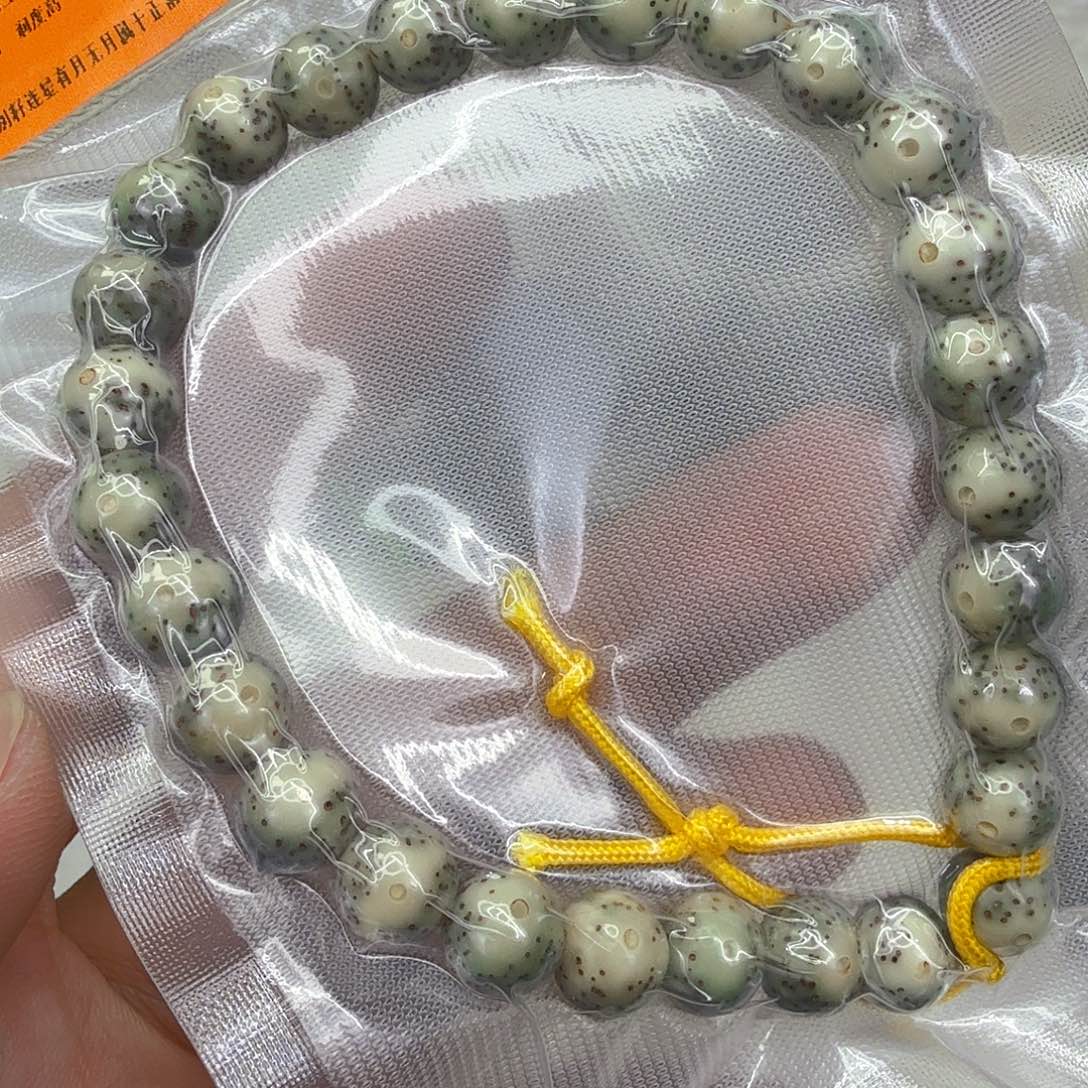 星月菩提手串84非凡卡姿兰大眼睛星月菩提0.9圆手持