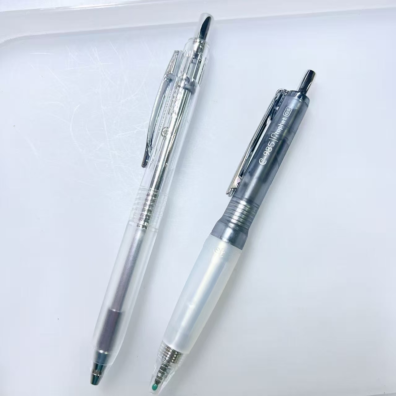 【黑墨-2支】D01黑兜兜+柯林低重心不挑杆,掉封蜡不售后