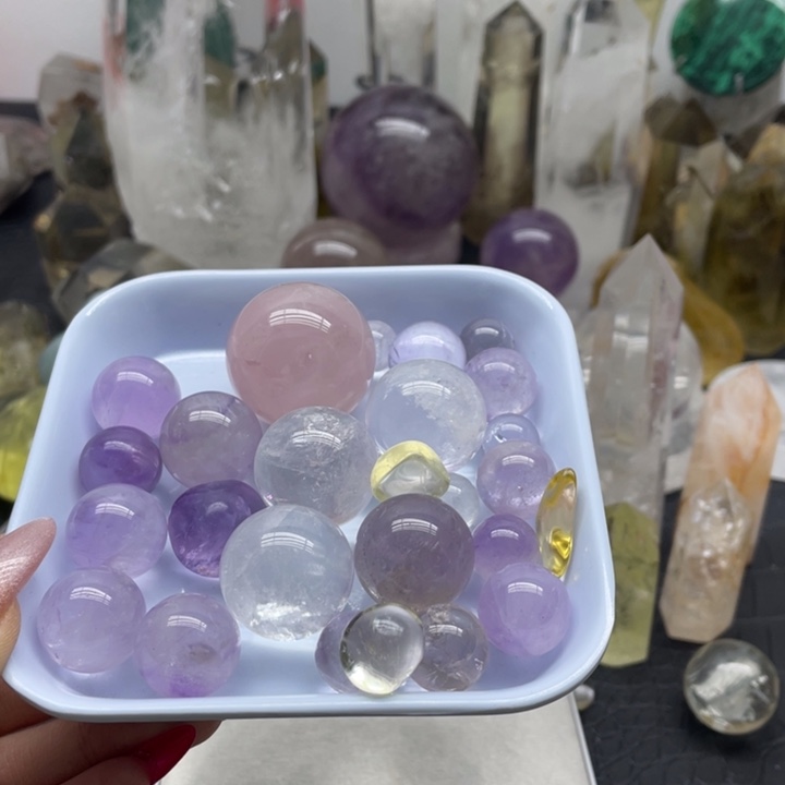 水晶33未镶嵌朱**珠天然水晶