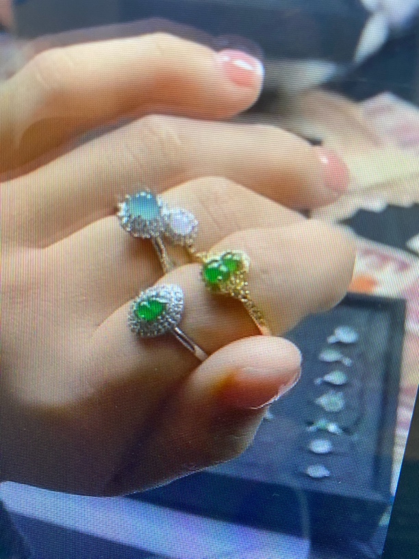 天然A货翡翠随机多样性发货