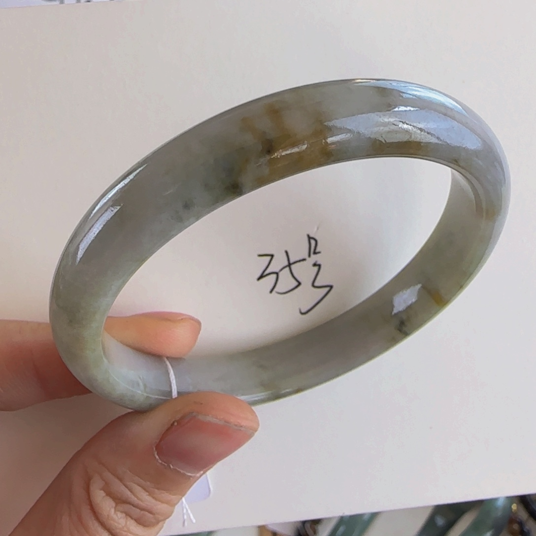 翡翠手镯未镶嵌老坑55