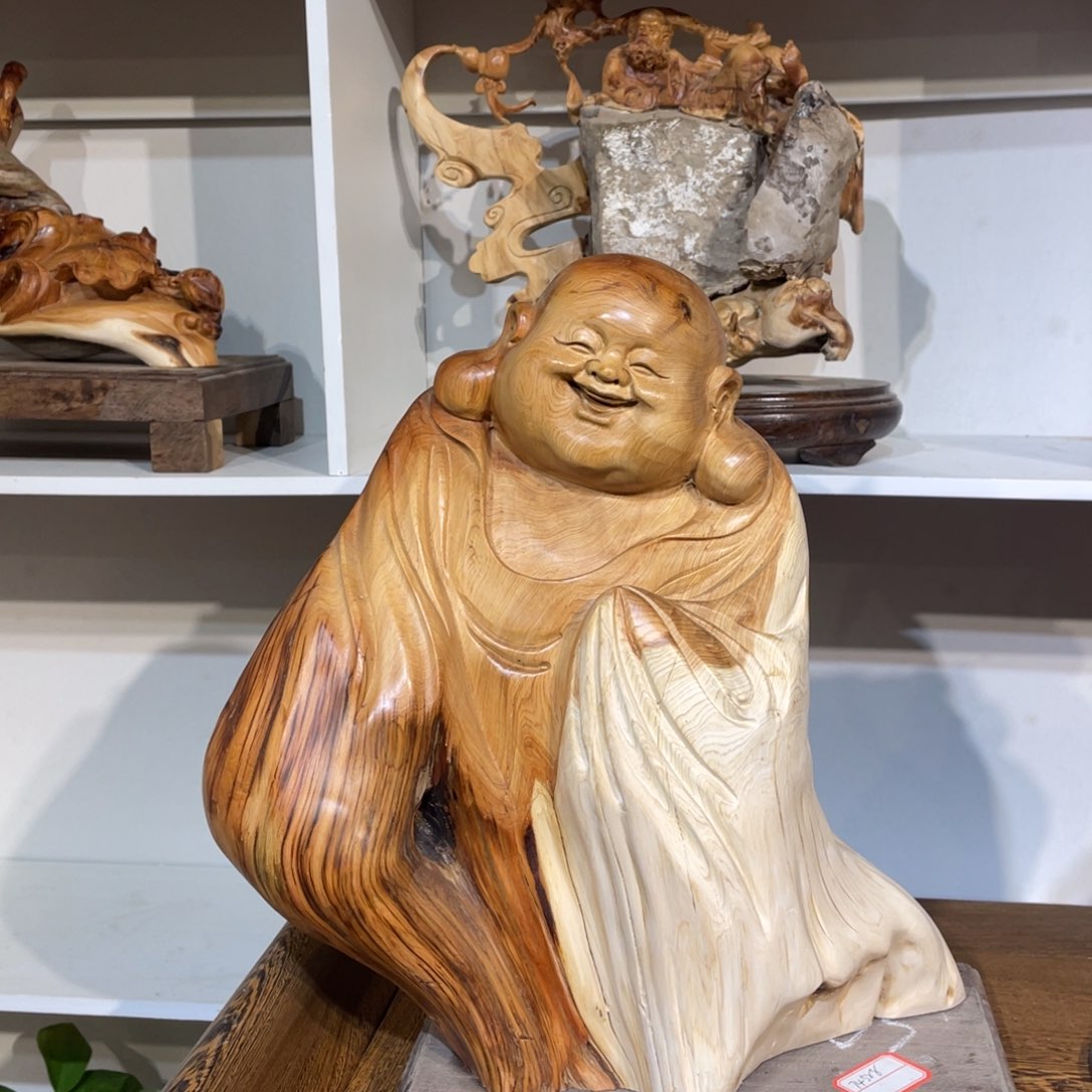 柏木（崖柏）J****工艺品418