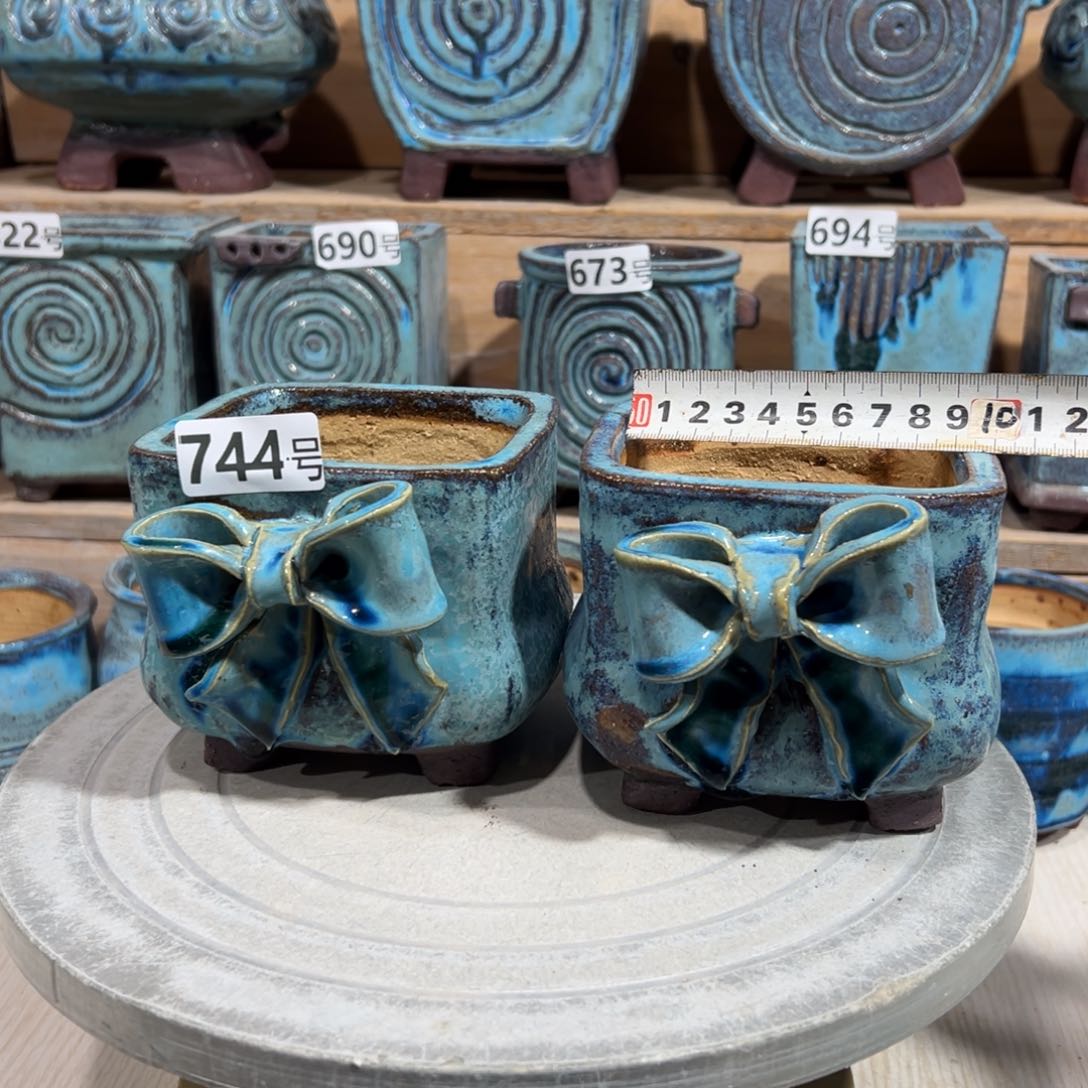 陶瓷尚雅陶坊多肉花盆