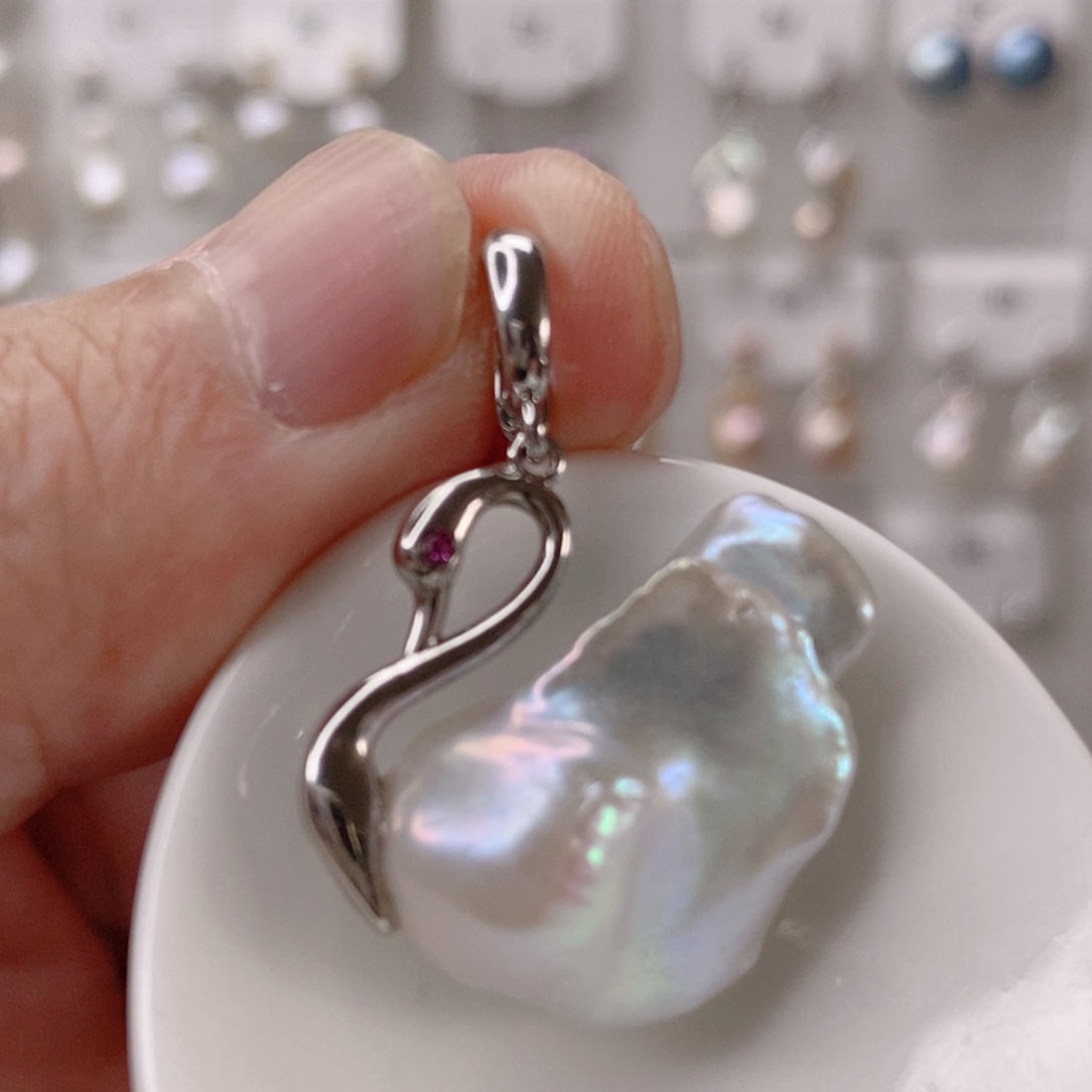 未镶嵌淡水珍珠颈饰