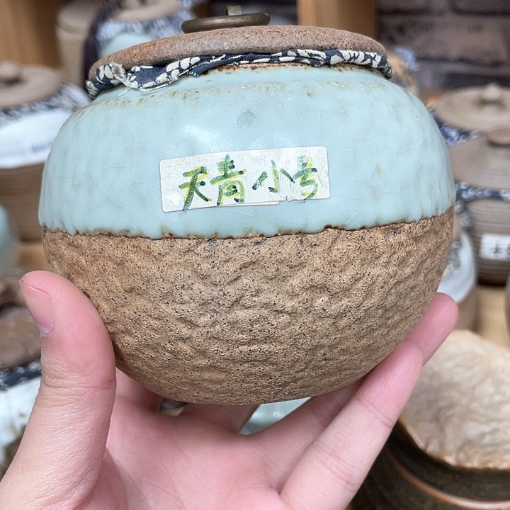 壶老段烧陶瓷茶器！