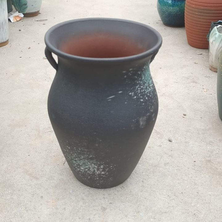 红陶口20高32一个盆