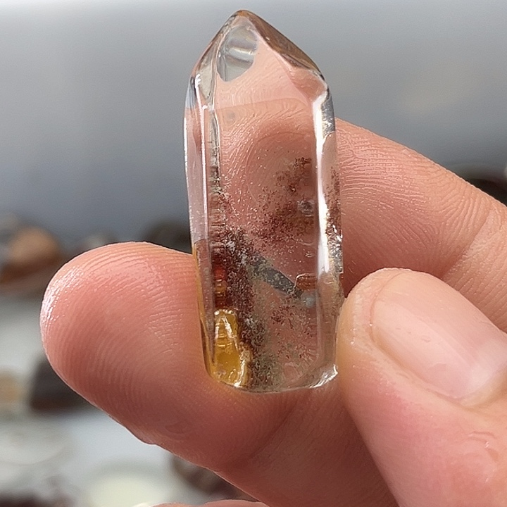 吊坠(赠链)未镶嵌水晶