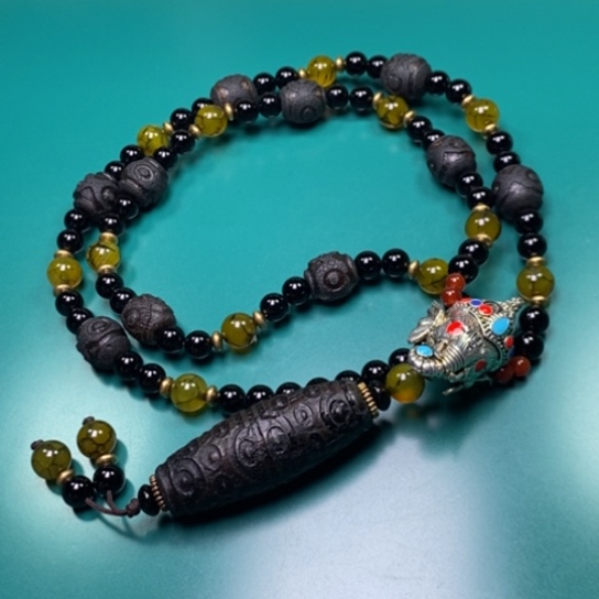 玛瑙/玉髓（覆膜）未镶嵌颈饰