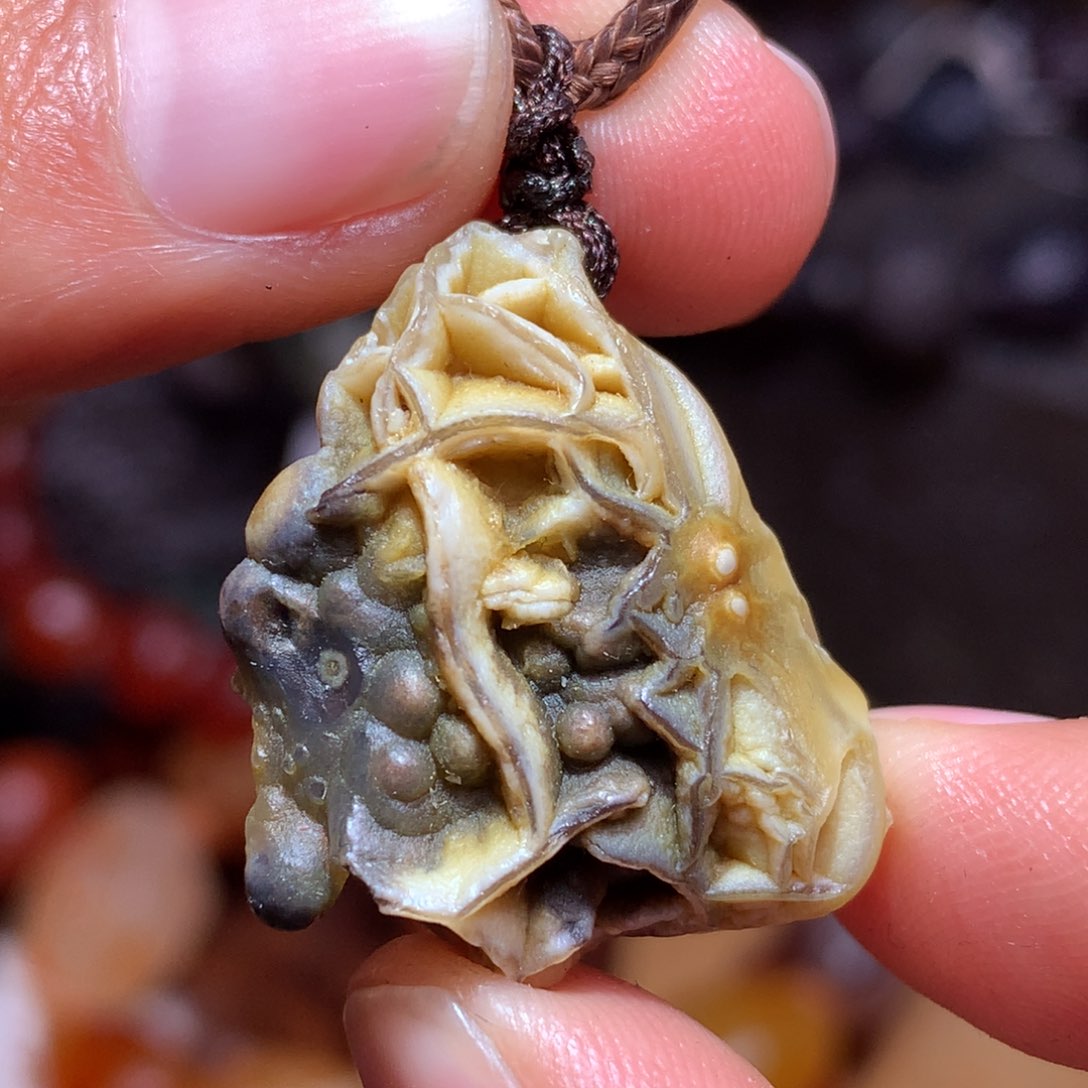 未镶嵌玛瑙/玉髓珠宝半成品