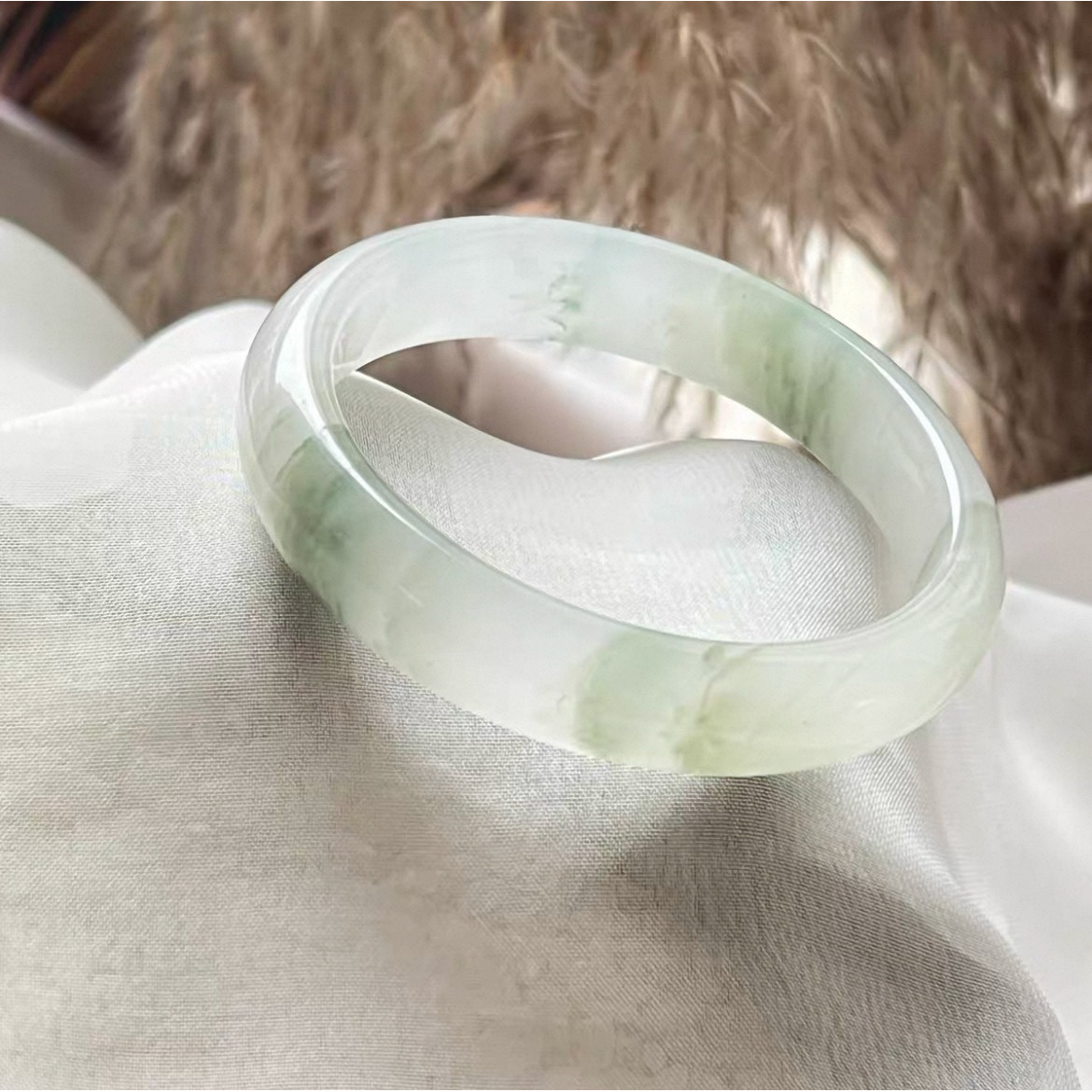 天然手镯石英岩玉041-