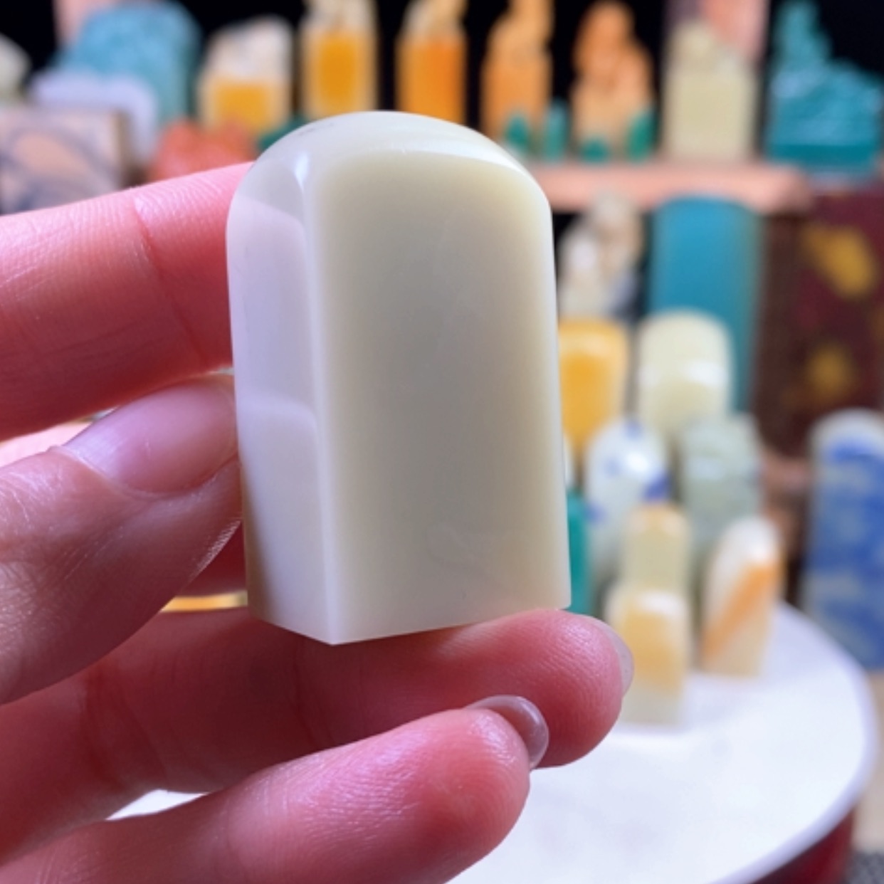 【闪购商品】青田石封门青……….