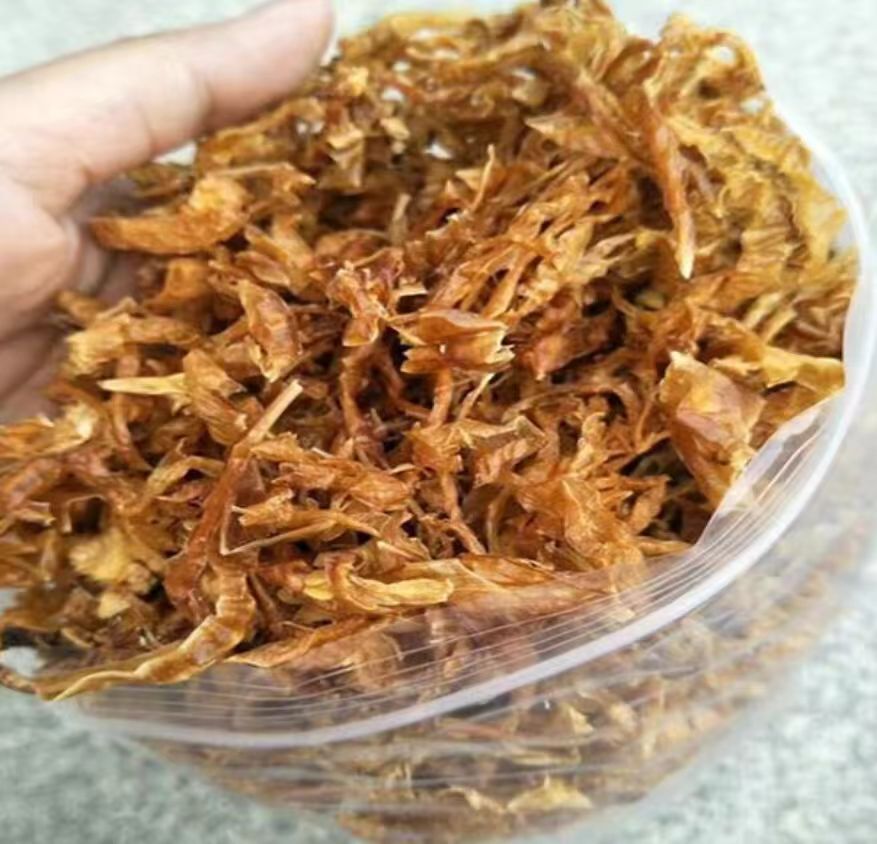 【老马】湖南农家日晒  白辣椒丝