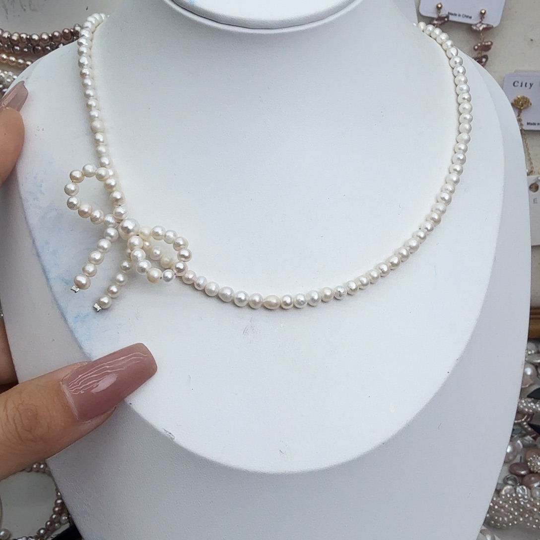 未镶嵌淡水珍珠颈饰