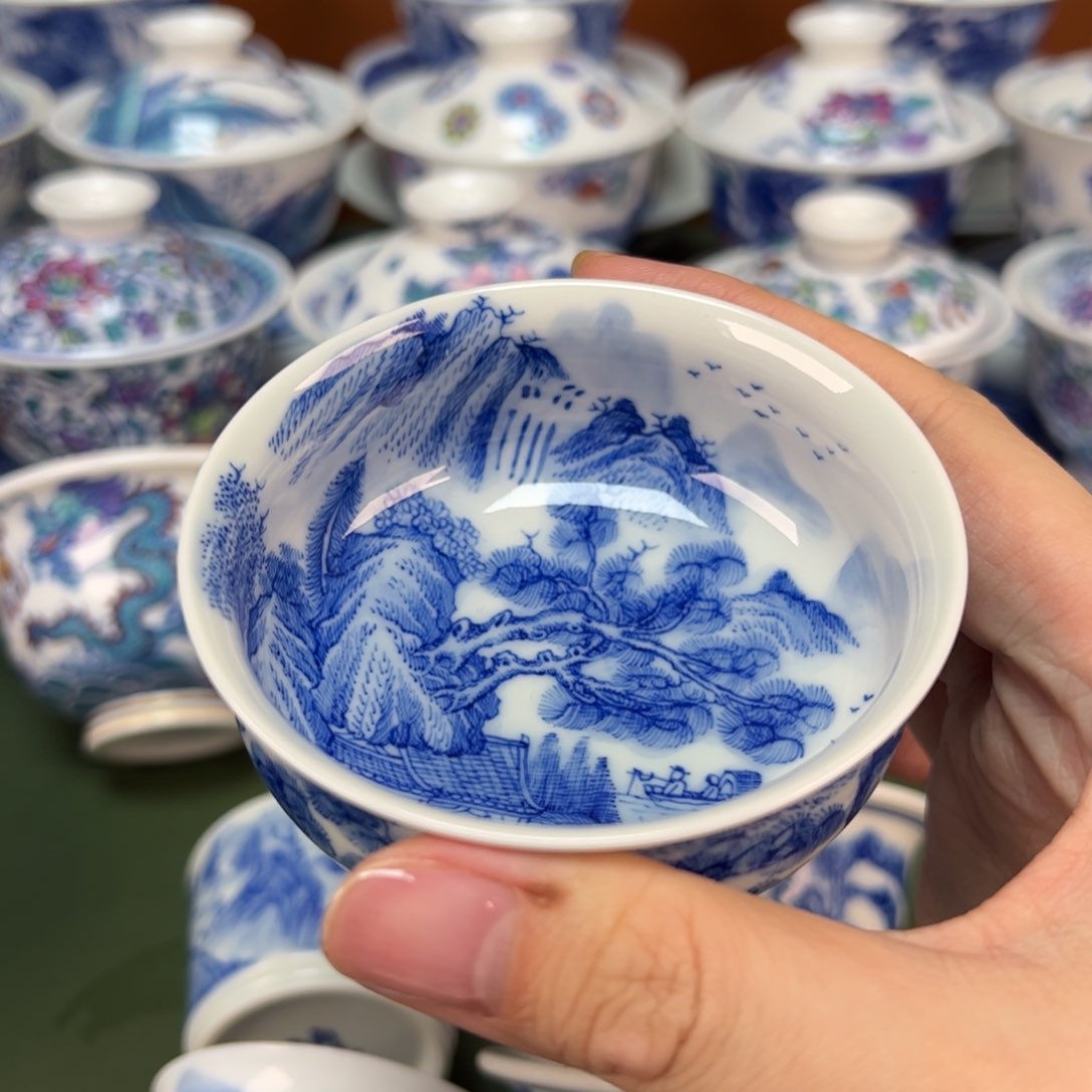 大帅景德镇手工手绘364