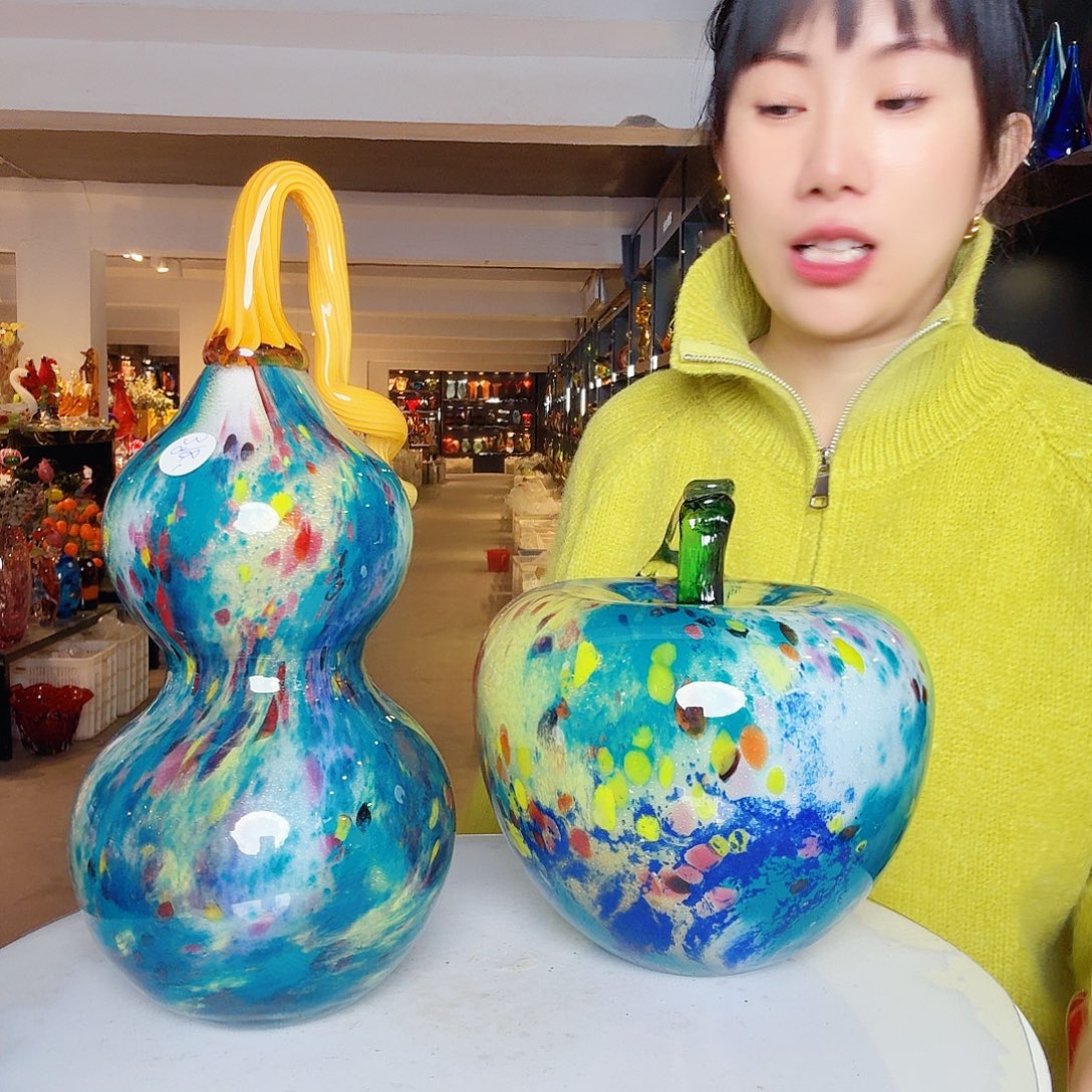 手工艺品琉璃琉璃岛是个什么东西