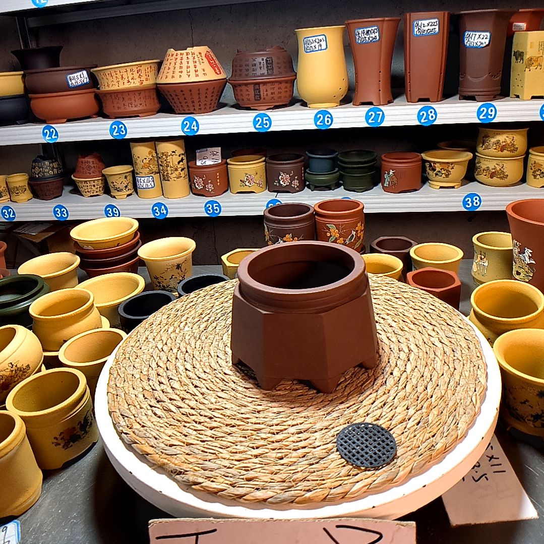 丢***星宜兴紫砂紫砂花盆花盆