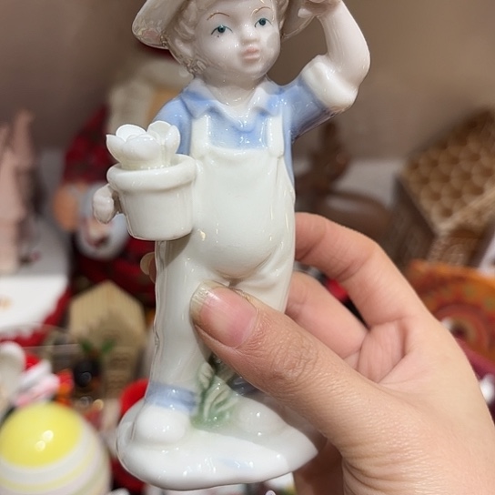 摆件外贸尾单微瑕，介意慎拍