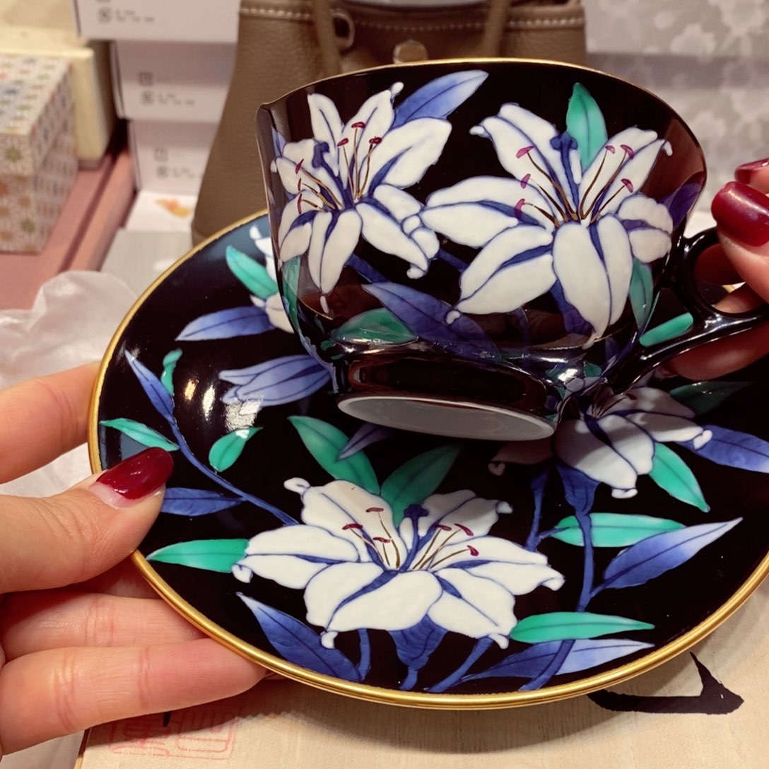 如图所示 观兰器物