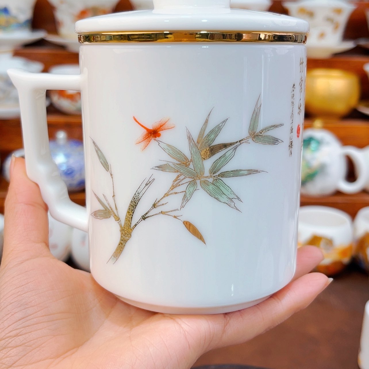 【闪购商品】高端原装正品陶瓷茶具