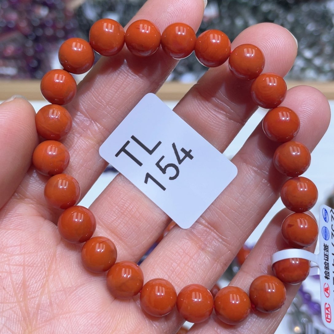 南红玛瑙手链未镶嵌