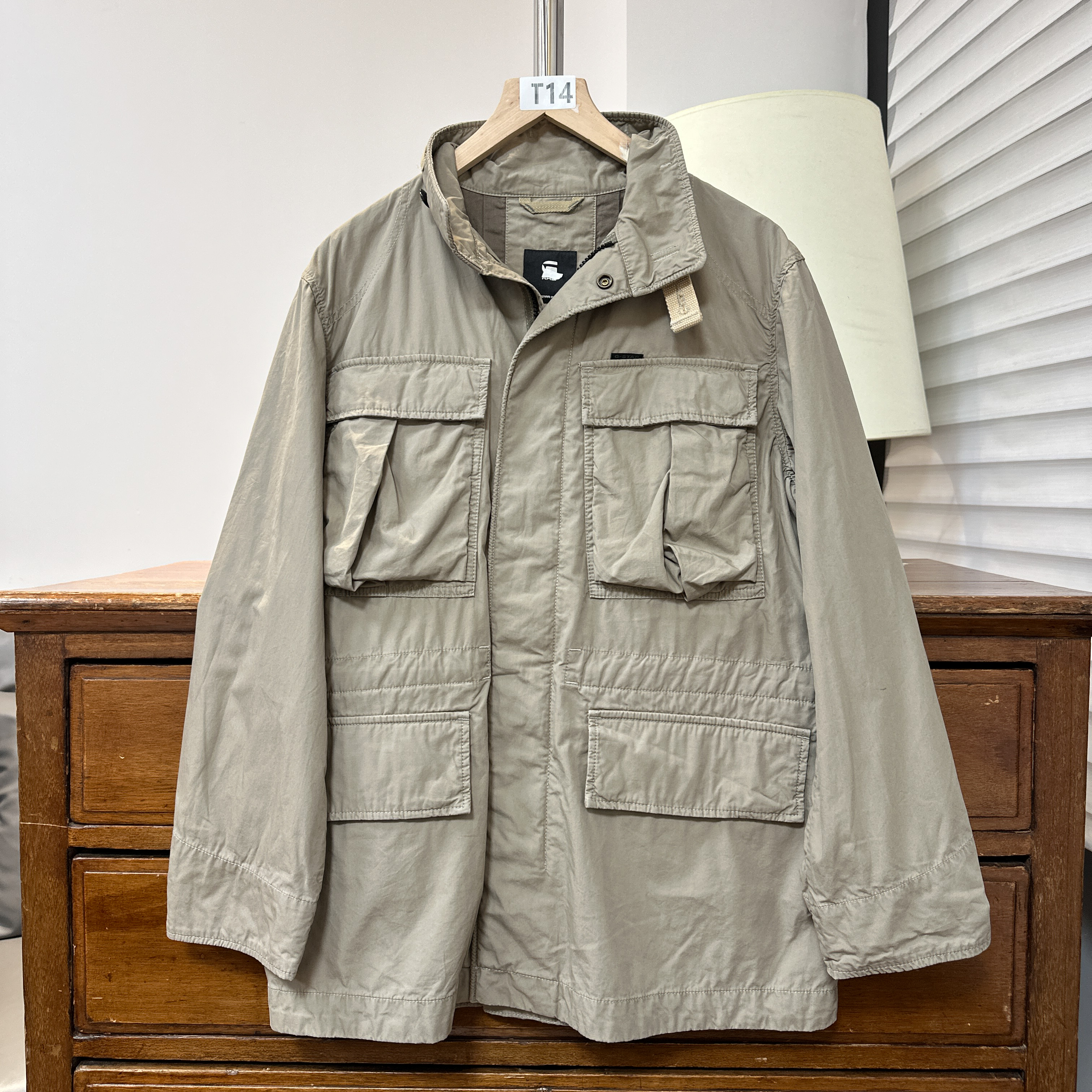 G 105-120斤 男款外套 默认微瑕 T14