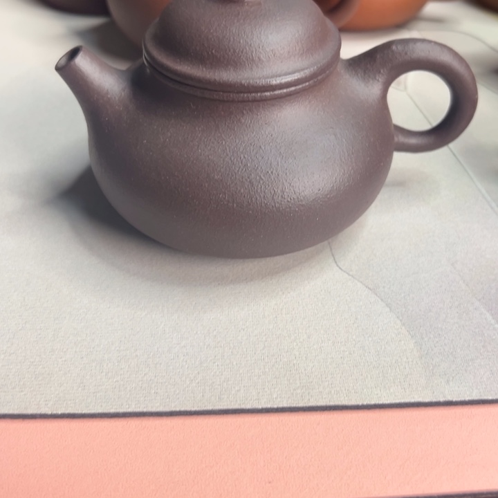 紫砂茶壶天青泥容天280cc