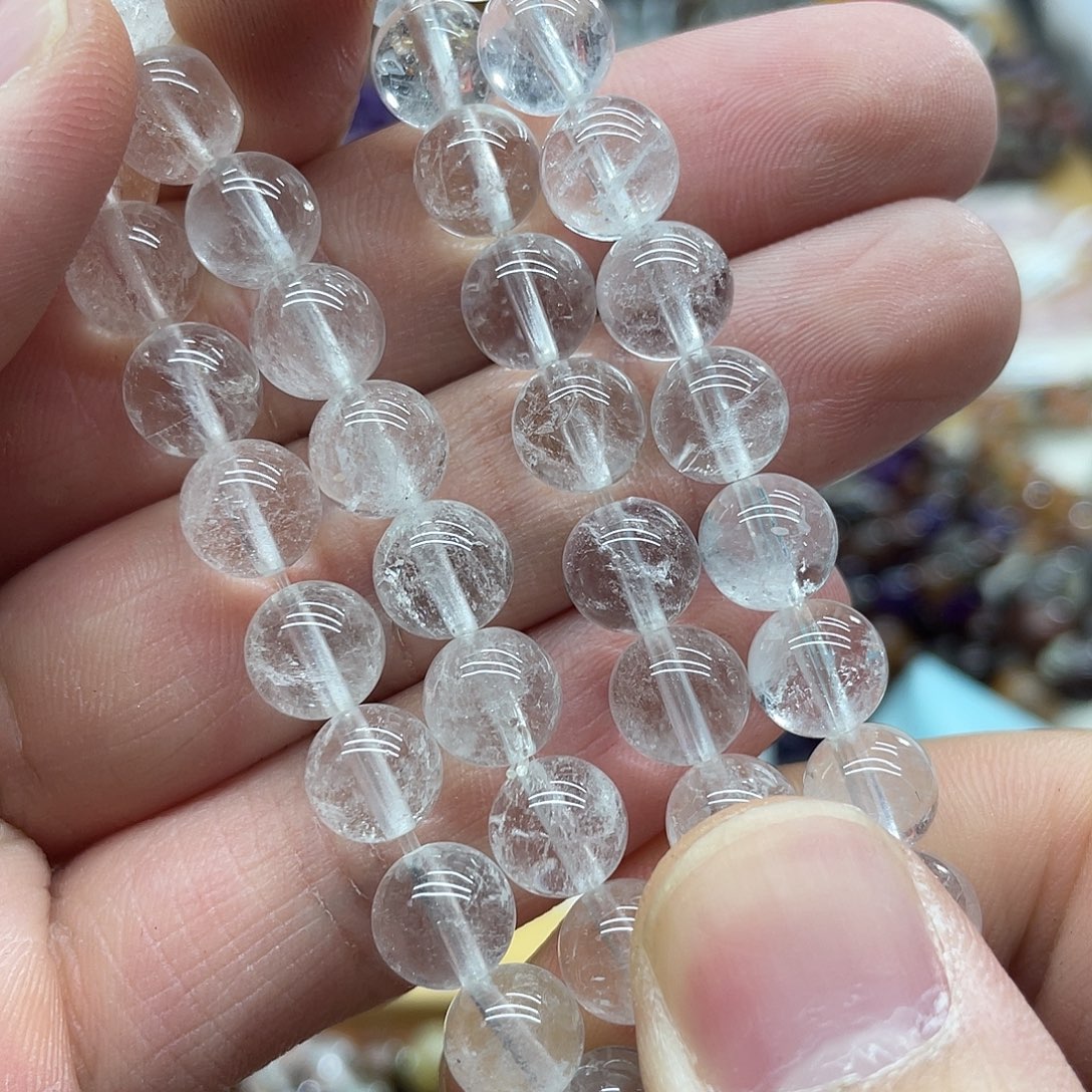 未镶嵌手链水晶多样性发货发一条