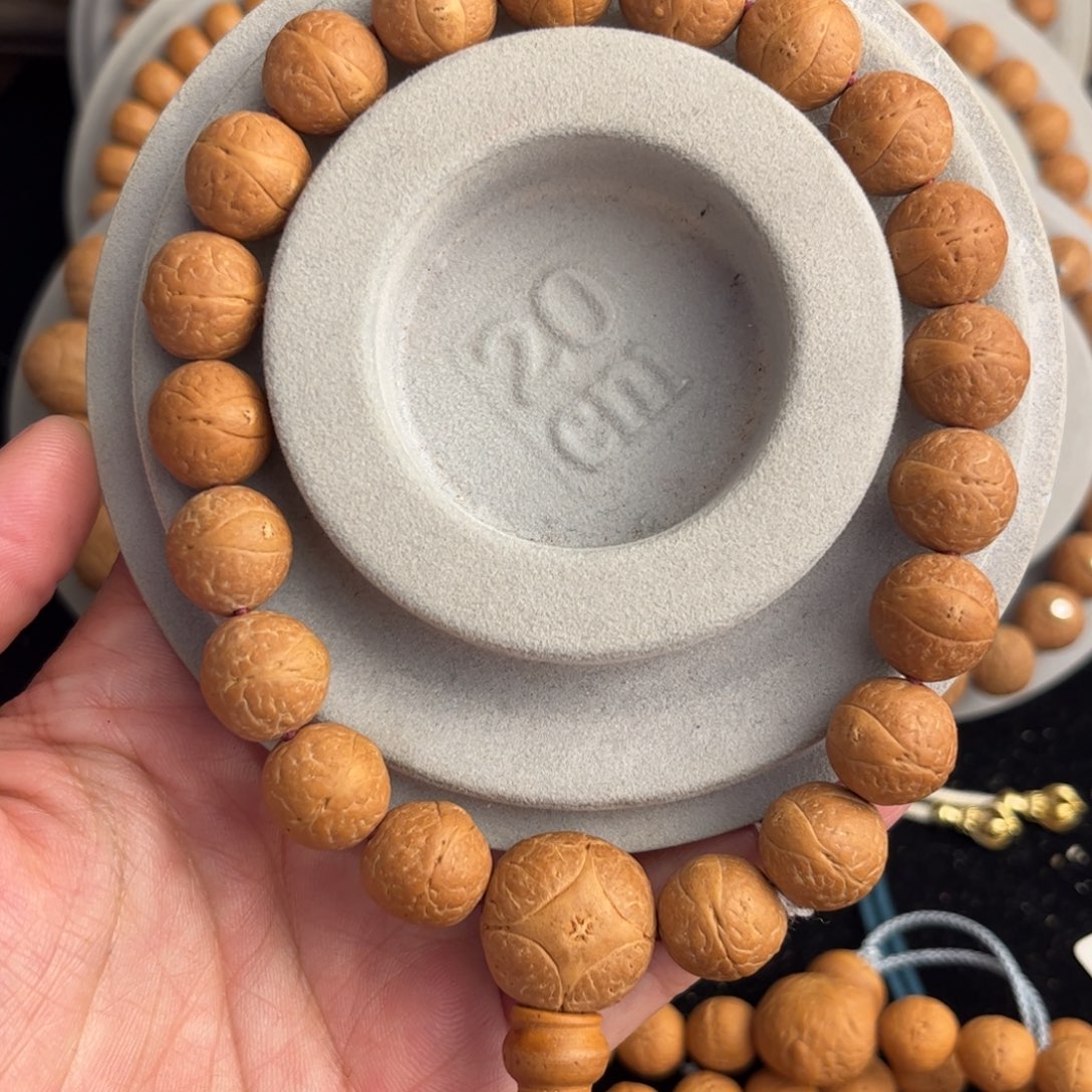 凤眼菩提手串尼泊尔12➕