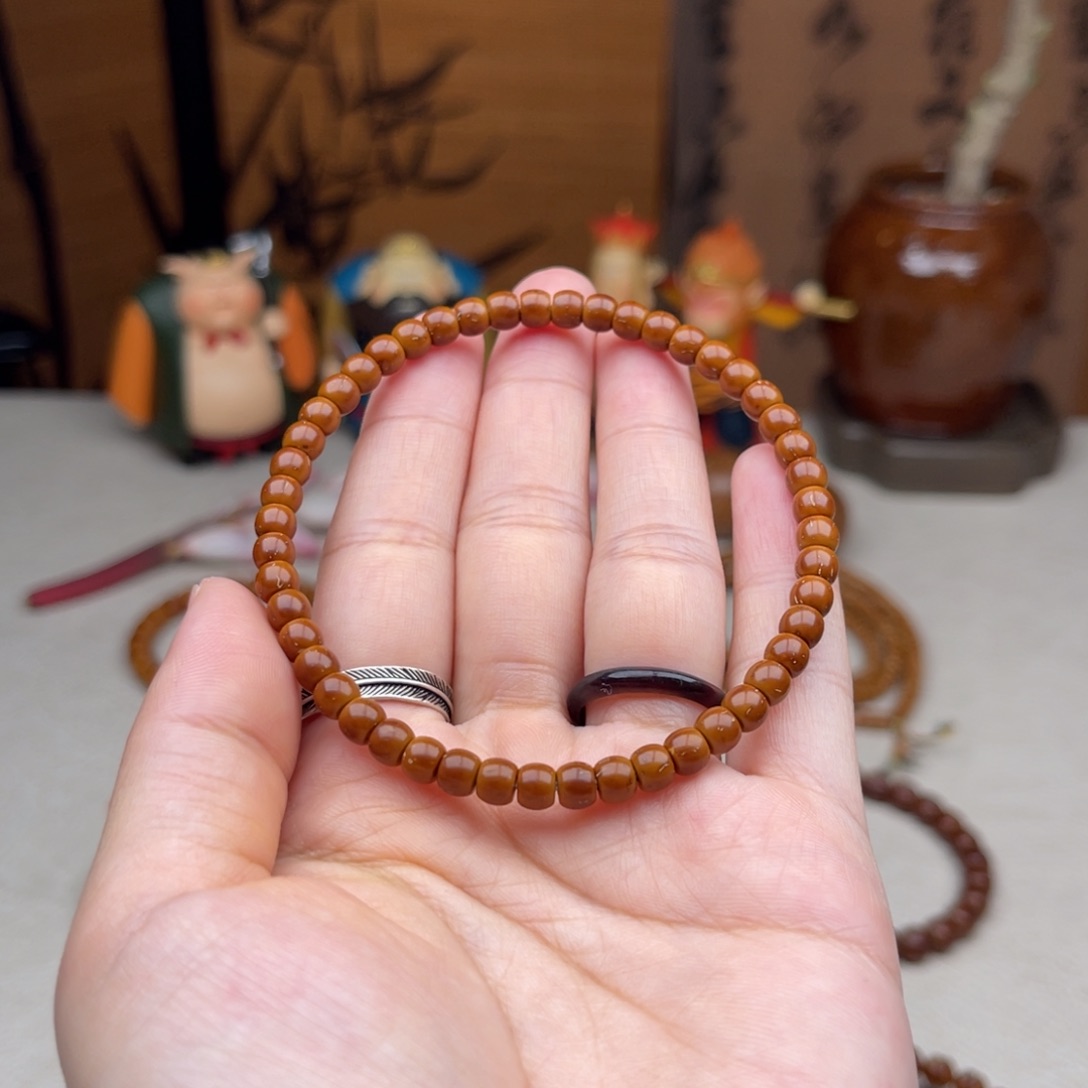 紫金鼠手串5鼠尖纯肉老型