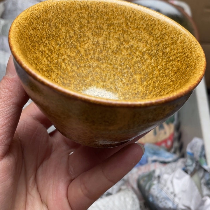 茶盏建窑建盏主人杯 微瑕