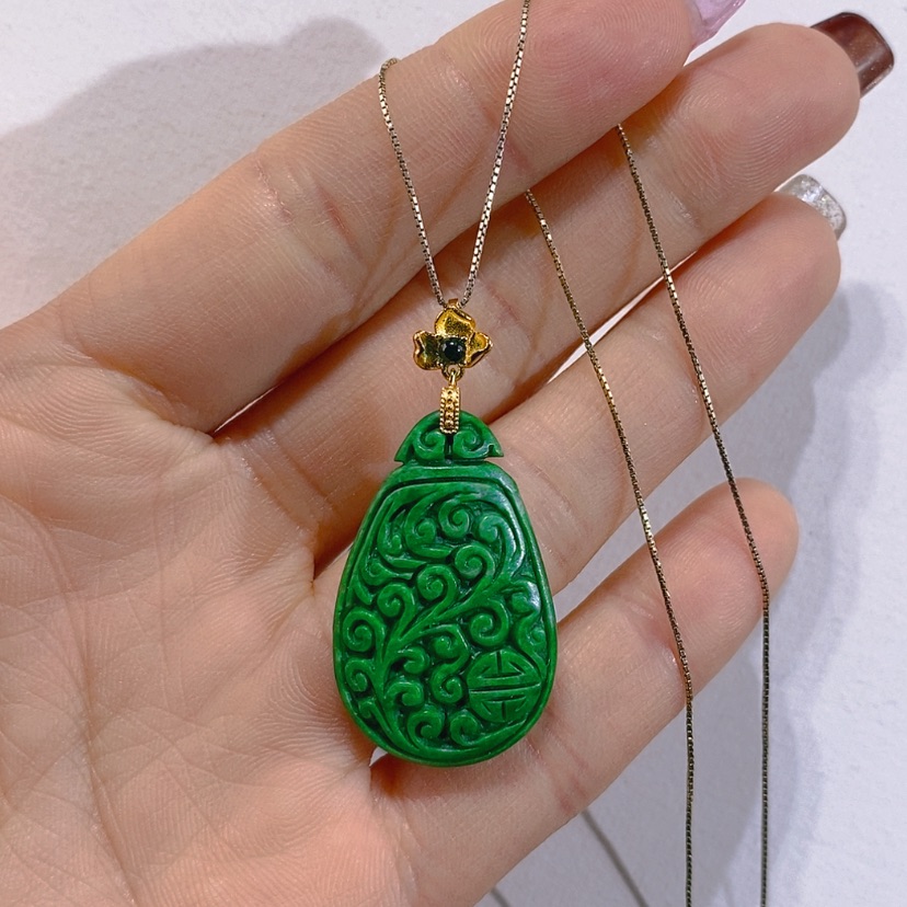 【闪购商品】颈饰未镶嵌翡翠