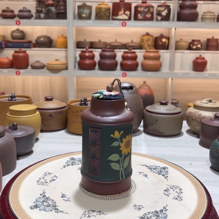 茶叶罐紫砂茶叶罐