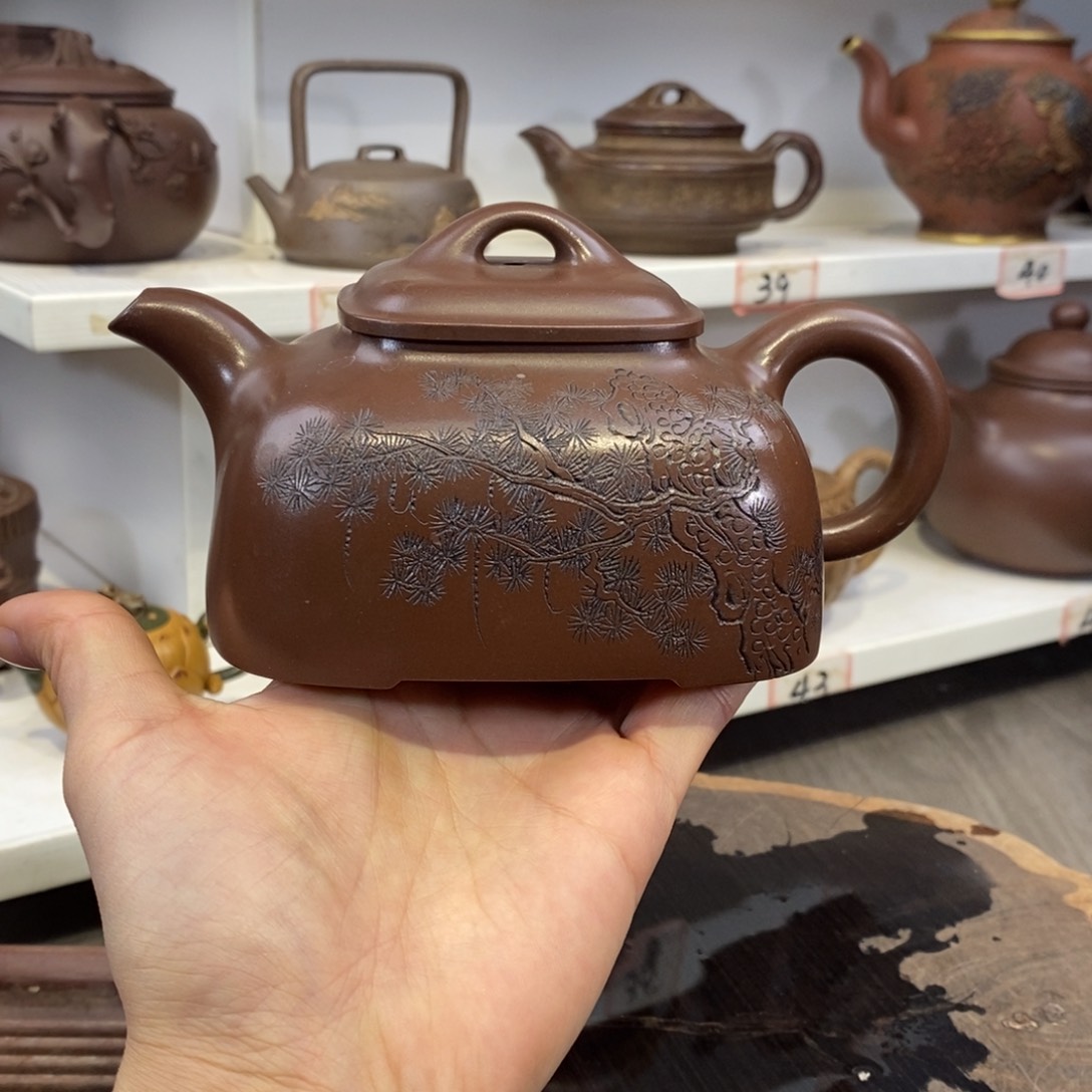 紫砂茶壶宜兴紫砂壶