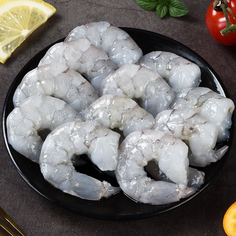 海虾仁4包鲜剥虾仁每包150G冷冻去虾线去壳顺丰京东冷链