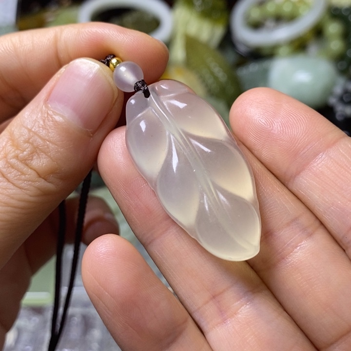 岫玉岫玉挂件未镶嵌