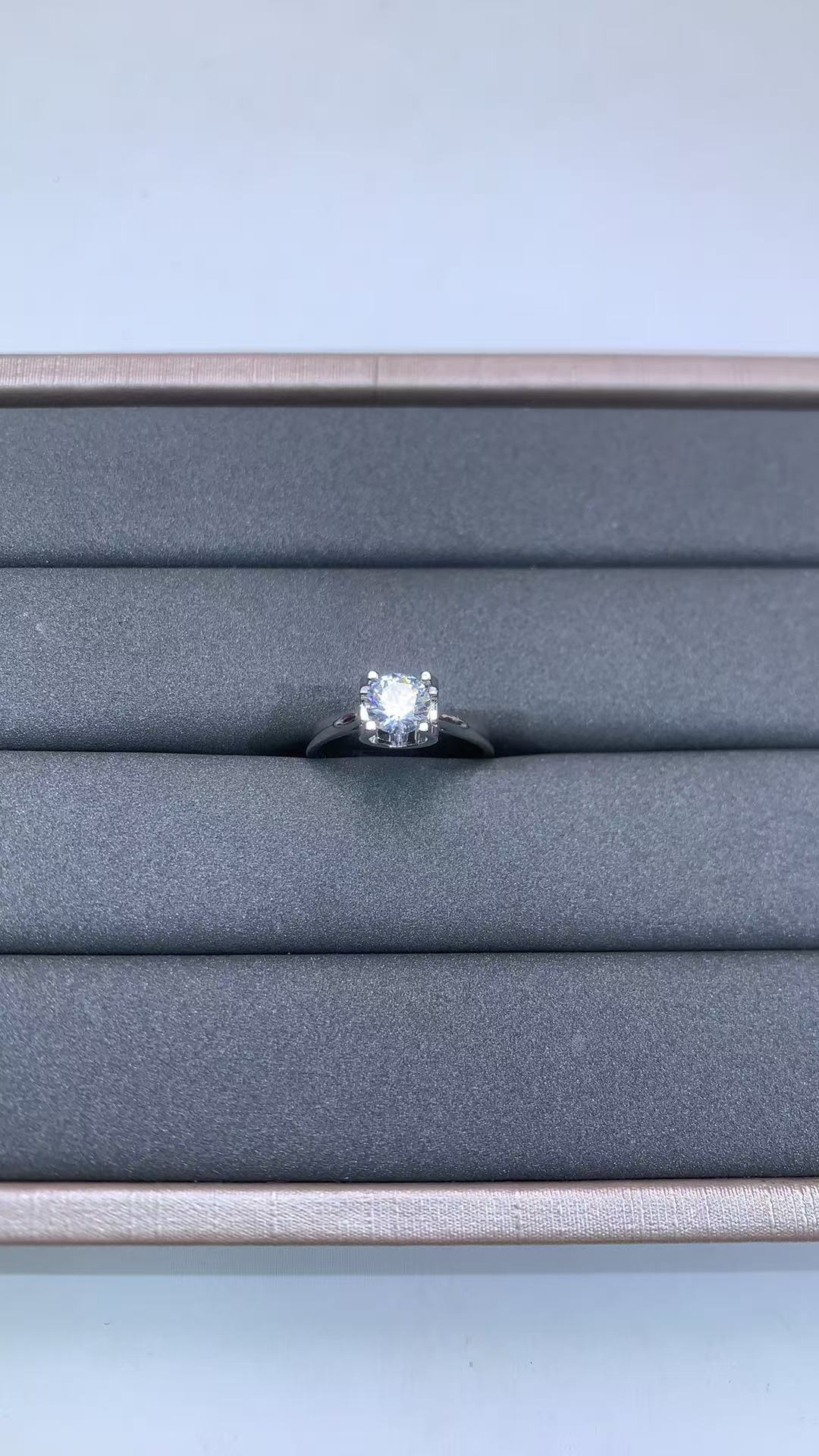 戒指 【璀璨星河】时尚闭口戒指D15