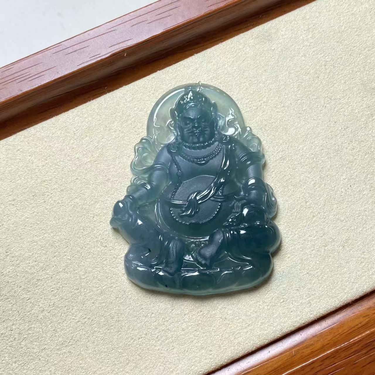 天然A货翡翠黄财财吊坠*DKDS/30/多样性发/1件