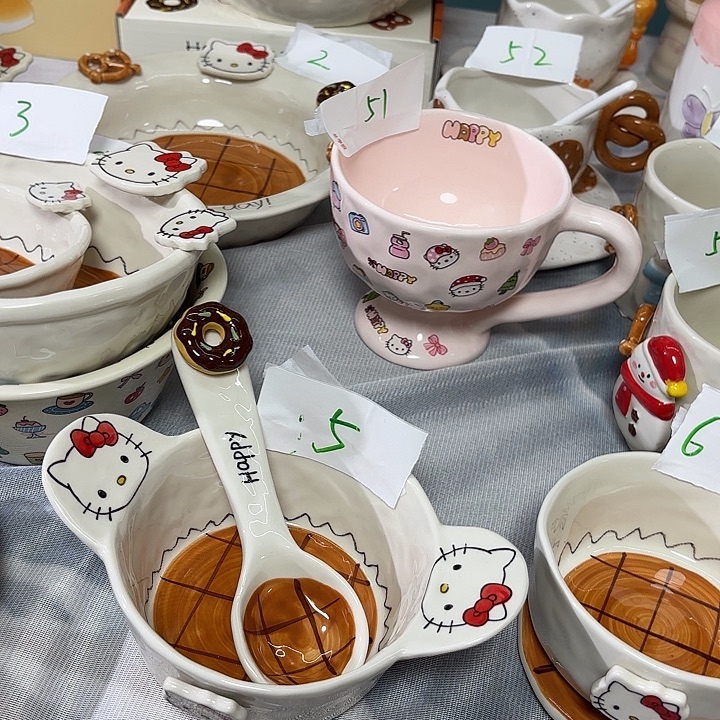 榊****陶高温釉下彩陶瓷陶瓷