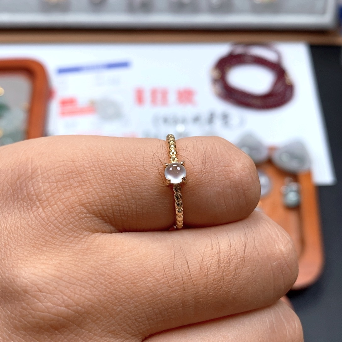 颈饰银S925镶嵌翡翠