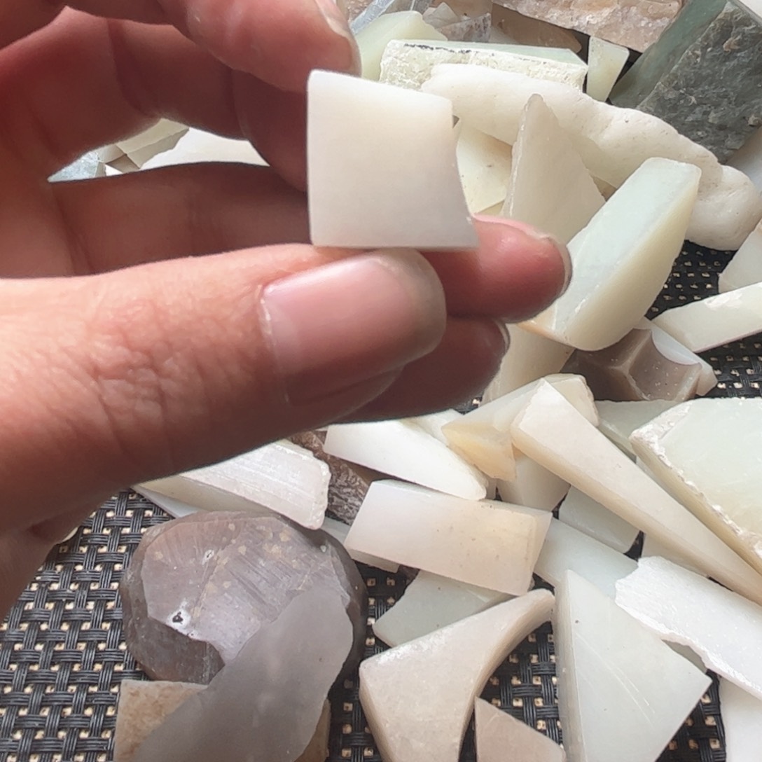 和田玉项链未镶嵌