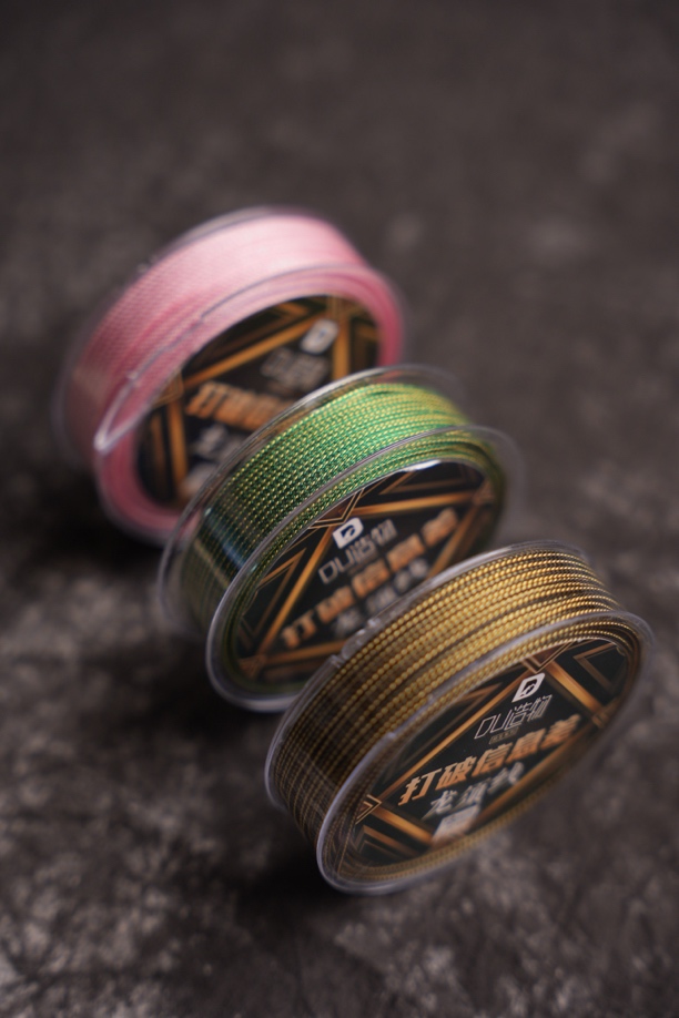 DU造物-文玩双色龙须线（耐磨，不割韭菜）