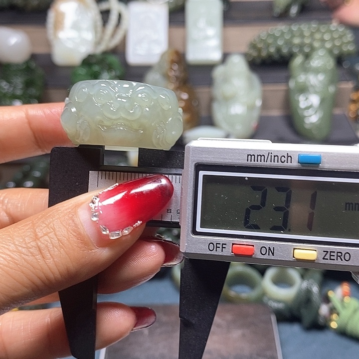 和田玉摆件未镶嵌