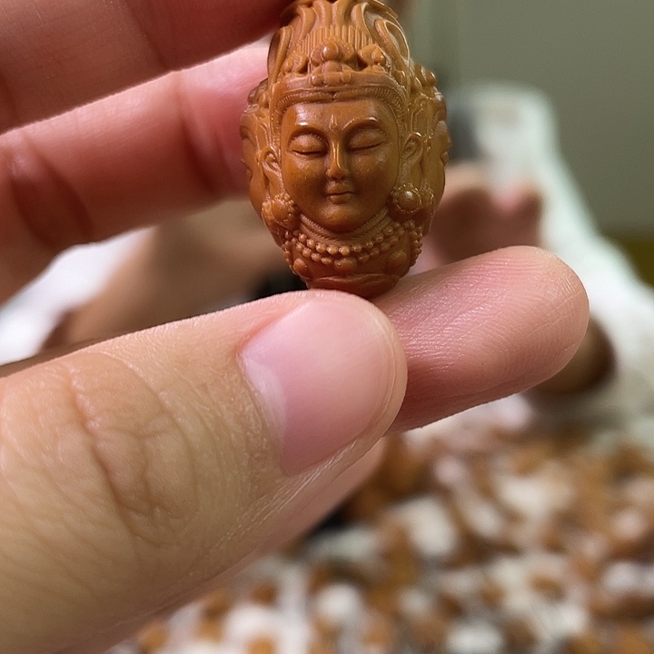 橄榄核吊坠橄榄核