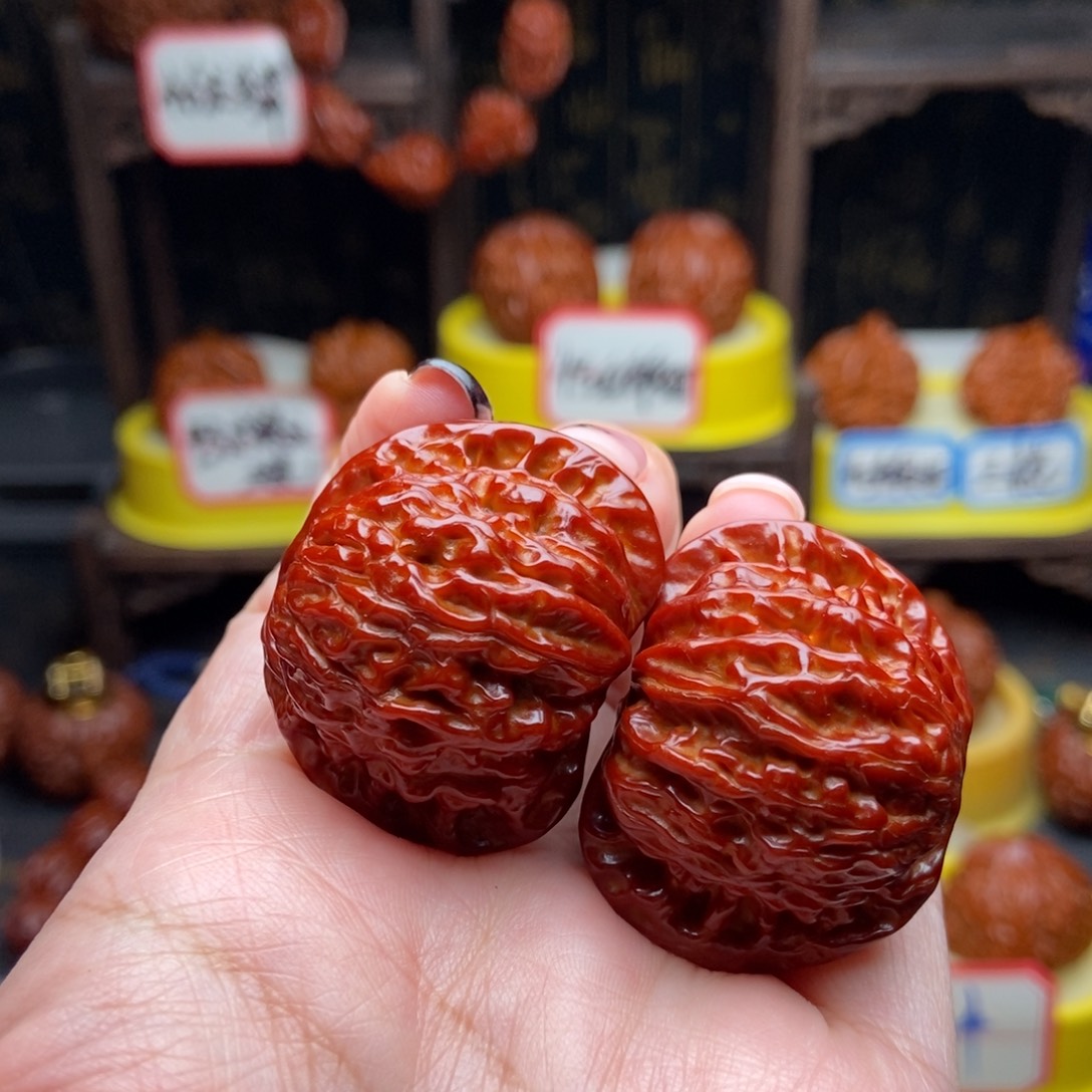 吊坠文玩核桃37磨盘