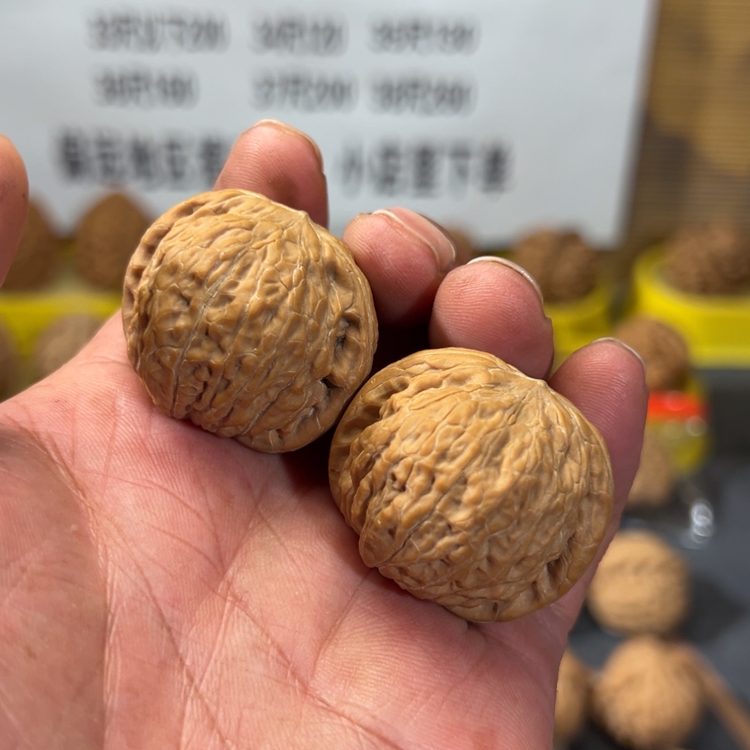 加***～吊坠文玩核桃铁锤