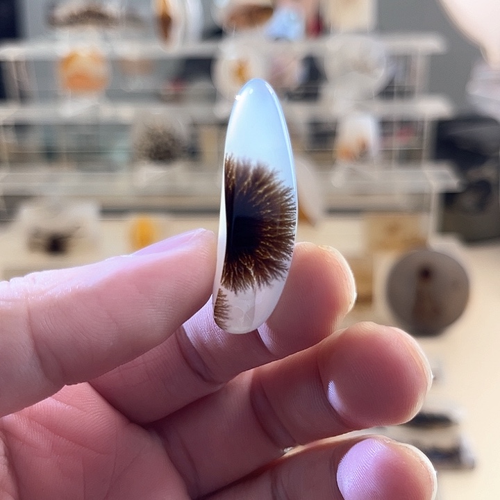 玛瑙/玉髓未镶嵌吊坠(不含链)